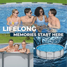 Bestway Steel Pro MAX 14' x 42" Above Ground Swimming Pool Set with Pump