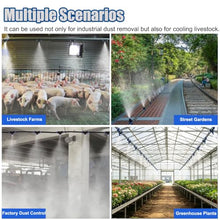 Misting Irrigation Kit for Roof Heat Dissipation/Greenhouse