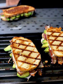 GrillGrate - 24 inch deep by 25.5 inch wide Interlocking Grill Grates - 5 Panel Set - GrateTool Included - Universal Grilling Accessory For Gas, Charcoal, Pellet, and Kamado Grills, Searing Kit