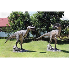 Design Toscano Allosaurus Dinosaur Statue Full Color