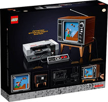 LEGO Super Mario Nintendo Entertainment System 71374 Building Set Multicolor