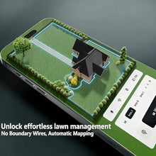 Robotic Lawn Mower with APP Control,1500W Self Propelled Smart Automatic Lawn Mower Robot,3D TOF Obstacle Avoidance, 2.5H Runtime for Yard Villa Golf Course Lawn Care