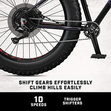 Mongoose Argus Sport Adult Fat Tire Mountain Bike Black