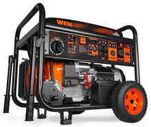WEN 14,500-Watt 120V/240V Tri-Fuel Generator for Gas, Propane, and Natural Gas, Transfer-Switch Ready with Electric Start and Wheel Kit (TF-1450)