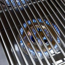 The Chimney Shop Summerset Sizzler Pro Built-in Double Side Burner for Natural Gas Outdoor Kitchens High Performance Stainless Steel Side Cooker