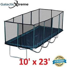 Best Trampoline USA Galactic Xtreme 10x23 Rectangle Trampoline with Net