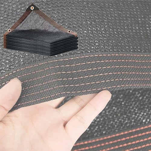 30x50ft Garden Shade Cloth - Heavy-Duty HDPE Shade Netting with Reinforced Grommets Ideal for Greenhouses Plants Pergolas Patios & Backyard Sunshade Solutions