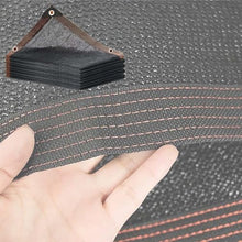30x50ft Garden Shade Cloth - Heavy-Duty HDPE Shade Netting with Reinforced Grommets Ideal for Greenhouses Plants Pergolas Patios & Backyard Sunshade Solutions