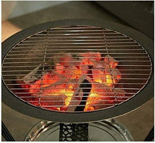 Fire Pits Outdoor Wood Burning Fire Pit Bonfire Wood Burning Patio Coal Grill Firepit for Outside Grill Charcoal Smokeless Grill with Spark Screen Poker with Cover BBQ Cooking for Outsi
