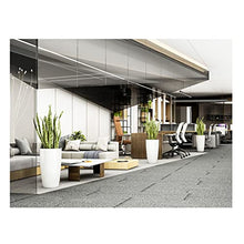 HIHELO Planters Resin Plastic Flowerpot Garden Art Vase Plant Stand Automatic Water-Absorbing Flowerpot Home Flowerpot Nursery Pots (Color : A)