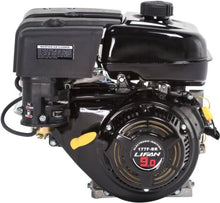 Lifan LF177F-BRQ 9 HP 270cc 4-Stroke OHV Industrial Grade Gas Engine with 2:1 Centrifugal Wet Clutch Reduction, Recoil Start, and Universal Mounting Pattern