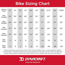 Dynacraft Silver Canyon 26" Mountain Bike Silver Canyon Black