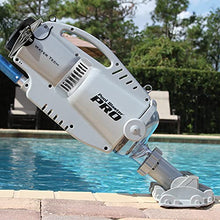 POOL BLASTER Pro 900 Cordless Commercial Pool Cleaner Gray