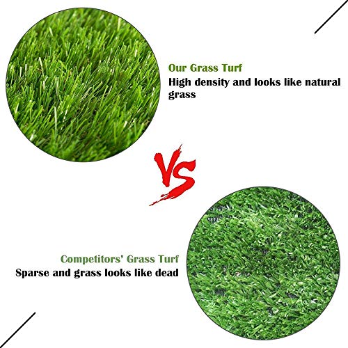 Moxie Direct Artificial Grass Turf Lawn 12ft x 36ft Green