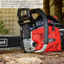 Scheppach CSP5300 Thermal Chainsaw | Powerful 53cm3 2T Motor | 51cm Procut Chain and Guide | Automatic Chain Lubrication | Integrated Chain Brake | Anti-Vibration & Light Weight