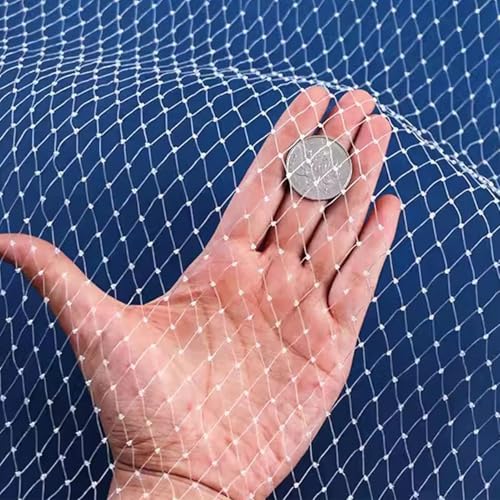 Oracra 1cm Wide Garden Netting Bird Barrier, 3/5/ 7/10/ 15/20/ 25/30 /35 M Heavy Duty Vegetable Netting Garden Trellis, Plant Fence for Grape Vine(30x20m/98x66ft)