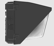 RAB Lighting RAB WP3FA150 150 Watt Dusk to Dawn LED Wall Pack 23223 lumens Fully Adjustable Color, 120-277 Volt, Semi Cutoff, Bronze. Glass Lens, 0-10V Dimming 10%, DLC