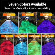 Dynamic Phantom Projector Light, Outdoor Water Wave Starry Garden Lamp