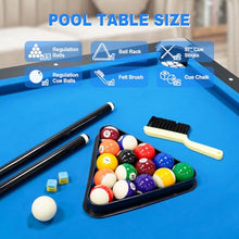 KEIKI Portable Billiards Table 84.3" with Accessories
