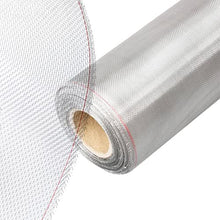 LFFH Stainless Steel Wire Mesh, Fire Retardant Hardware Cloth Acid and Alkali Resistance Outdoor Fence Netting Filter Screen Sheet for Home Kitchen Garden (Color : 1.5M, Size : 10M)