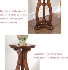 Plant Stand Plant Pot Stand Flower Stand Wooden Plant Display Stand Vintage Flower Stand Bonsai Flower Table Interior Decoration Plant Shelf Plant Stands Indoor ( Color : A , Size : 32*32*80cm )