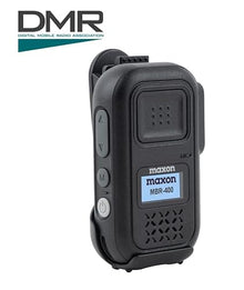 MAXON MBR-400 Digital Business Radio Six-Pack Black