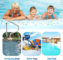 MSHOSAC Heavy-Duty Pool Handrail, Anti-Slip Grab Bar, 1.2mm Thick, Stable Design for Easy Pool Access, Enhanced Safety for Seniors, Kids, Disabled