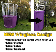 TentandTable Portable Dunk Tank Purple