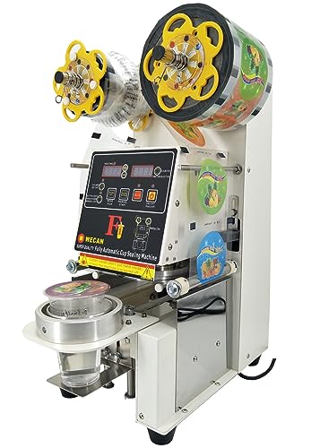 YJWHHYKK 98MM Paper Cup Sealing Machine Black