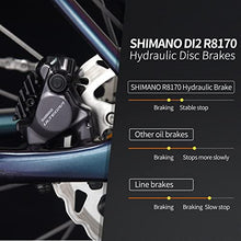SAVADECK Carbon Road Bike Ultegra Di2 8170 Groupset Black Red