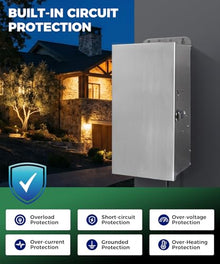 MALORY 900W Low Voltage Transformer(19''H)