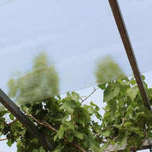 Polycarbonate Sheets All-Weather Outdoor Greenhouse Covering, Plastic Roofing Sheets Rainproof Insulation Protection(1x683m)