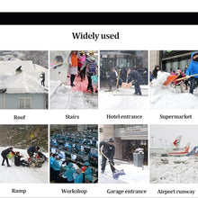 Snow Melting Walkway Mat, Roof and Valley Heater, Speed Snow and Ice Melting Pads, Outdoor Winter Heated Mat for Decks Sidewalks Doorway Walkway (3PCS)(36 * 150cm)