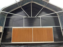 Silkroad Greenhouse Fully Automated Light Dep Greenhouse Black