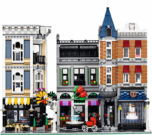 LEGO Creator Expert Assembly Square 10255 Building Kit Multicolor
