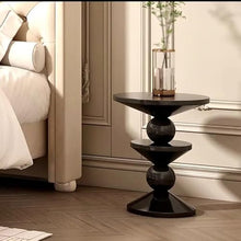 WGTYOA Living Room Small Coffee Table Retro Corner A Few Balcony Family Apartment Side Several