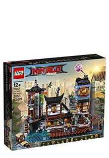 LEGO NINJAGO City Docks 70657 Building Kit 3553 Pieces Multicolor
