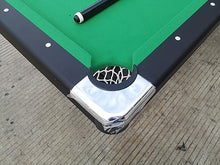 Voohek 5.5FT 3-in-1 Portable Game Table Combo Black/Blue/Green