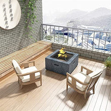 SLGGPJBU Outdoor Fire pit Bonfire Wood Burning Patio Grill Firepit for Outside Grill CharSmokeless Grill with Spark Screen Poker and Fireplace Cover Stove Grill 70x70x42cm