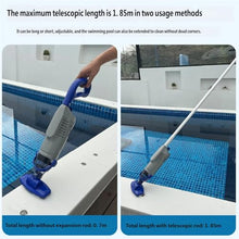 Cordless Handheld Pool Vacuum Rechargeable for Inground Above Ground