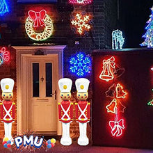 PMU 6Pc Toy Soldier 31" Light Up Christmas Decoration