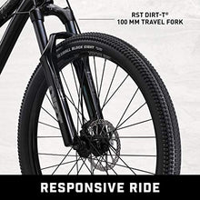 Mongoose Fireball Dirt Jump Mountain Bike Black