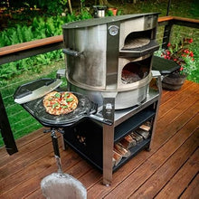 Breeo Live-Fire Grill Pizza Oven Bundle - Portable Wood Stove