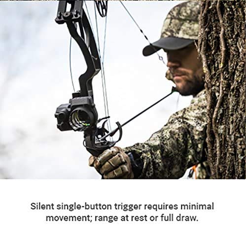 Wearable4U Garmin Xero A1 Left-Handed Auto-ranging Digital Bow Sight with Lens Cleaning Pen Bundle