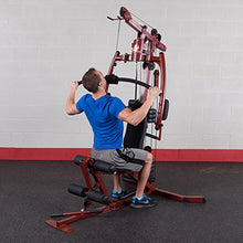 Body-Solid Multi-Station Home Gym Machine Red