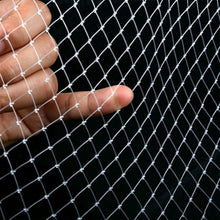 Anti Bird Protection Mesh Garden Netting for Berries, White Nylon Plant Trellis Cover Commercial, Cuttable Pet Mesh Fencing for Patio, Balcony