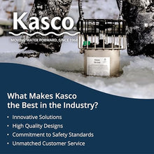 Kasco Deicer 3/4 HP Lake & Pond De-icer 120V – Single Phase with 50 Ft Electric Power Cord | Water Deicer for Ponds, Lakes & Dock Bubbler