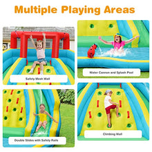 KOTEK Inflatable Water Slide for Kids Backyard Fun, with 950W Blower