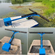 48v Electric Weed Razor Aquatic Lake Weed Cutter-78 Single Blade No Battery