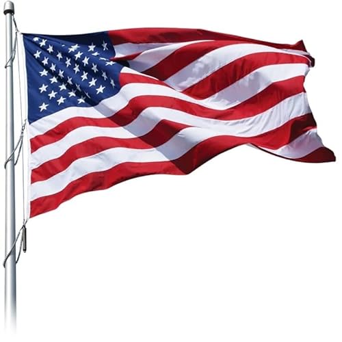 CommerceSigns US Poly-Max U.S. Flag for Outdoors 15'H x 25'W